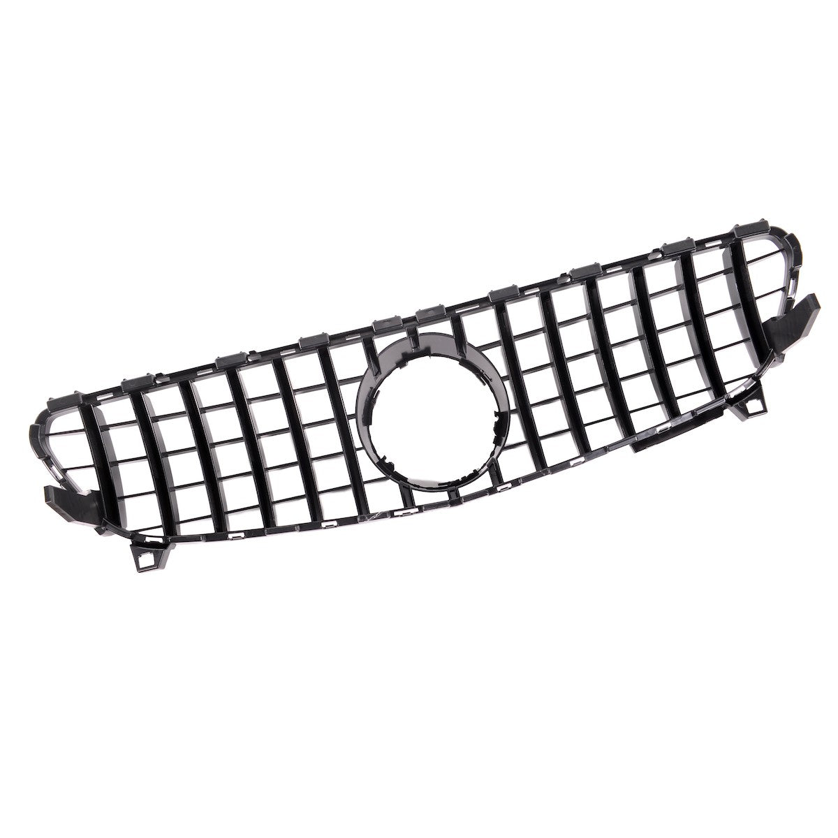 Kühlergrill Panamericana GT Chrom passend für Mercedes A-Klasse W176 2015-2018