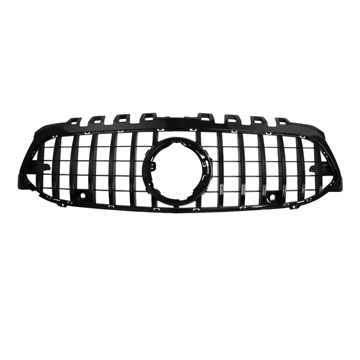 Kühlergrill Hochglanz Schwarz passend für Mercedes A-Klasse W177 V177 2018-2023