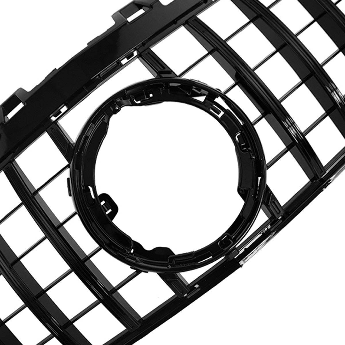 Kühlergrill Hochglanz Schwarz passend für Mercedes A-Klasse W177 V177 2018-2023