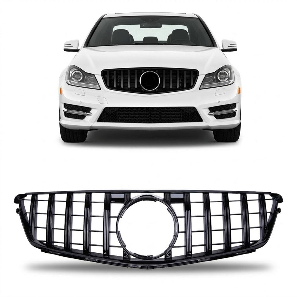 Kühlergrill Panamericana GT passend für Mercedes C-Klasse W204 2007-2015