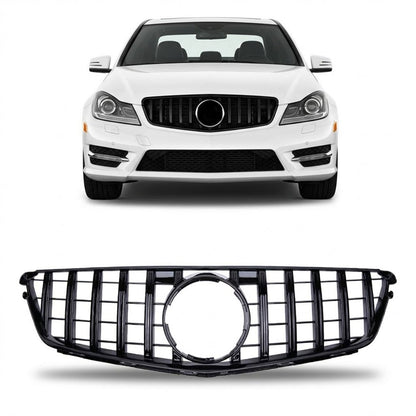 Kühlergrill Panamericana GT passend für Mercedes C-Klasse W204 2007-2015