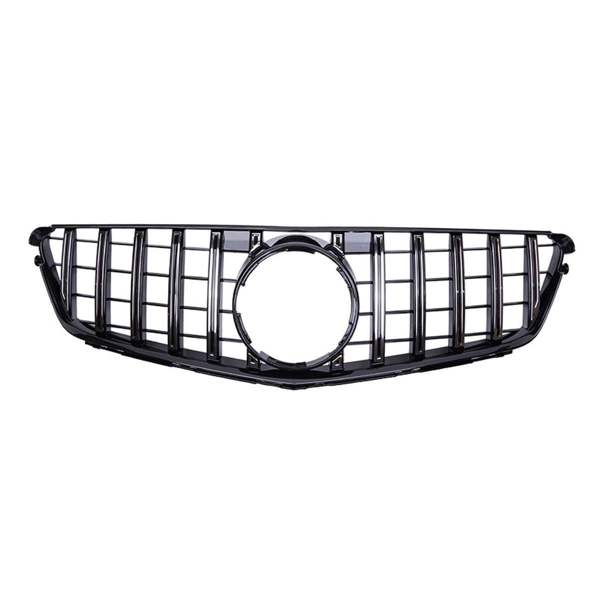 Kühlergrill Chrom Panamericana GT passend für Mercedes C-Klasse W204 2007-2015