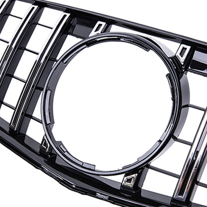 Kühlergrill Chrom Panamericana GT passend für Mercedes C-Klasse W204 2007-2015