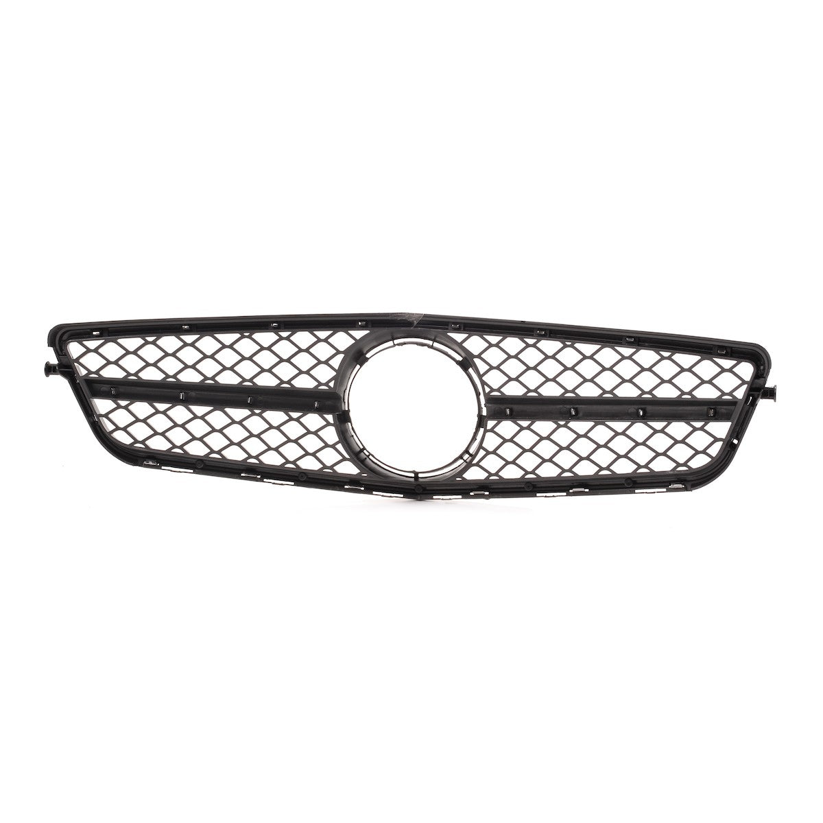 Kühlergrill Chrom Schwarz passend für Mercedes C-Klasse W204 2007-2015