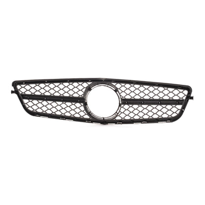 Kühlergrill Chrom Schwarz passend für Mercedes C-Klasse W204 2007-2015