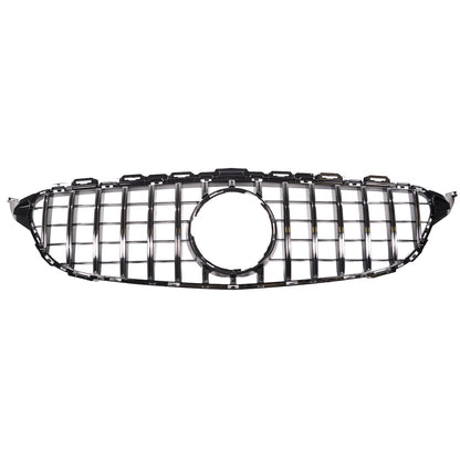 Kühlergrill Panamericana GT passend für Mercedes C-Klasse W205 2014-2018