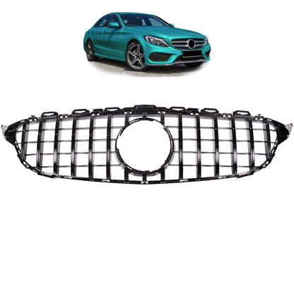 Kühlergrill Panamericana GT passend für Mercedes C-Klasse W205 2014-2018