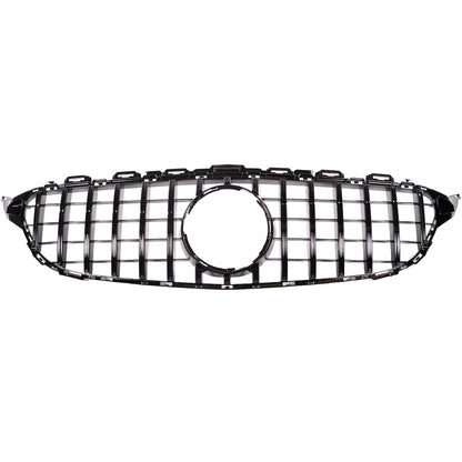 Kühlergrill Panamericana GT passend für Mercedes C-Klasse W205 2014-2018