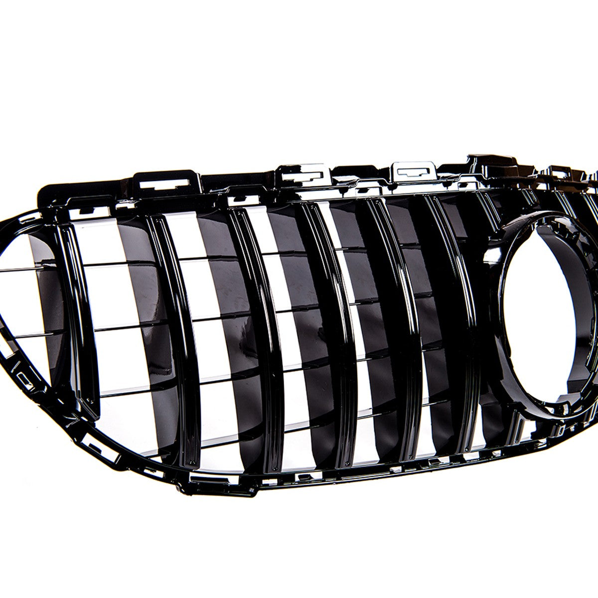Kühlergrill Hochglanz Schwarz Panamericana GT passend für Mercedes C-Klasse W205 2018-2021
