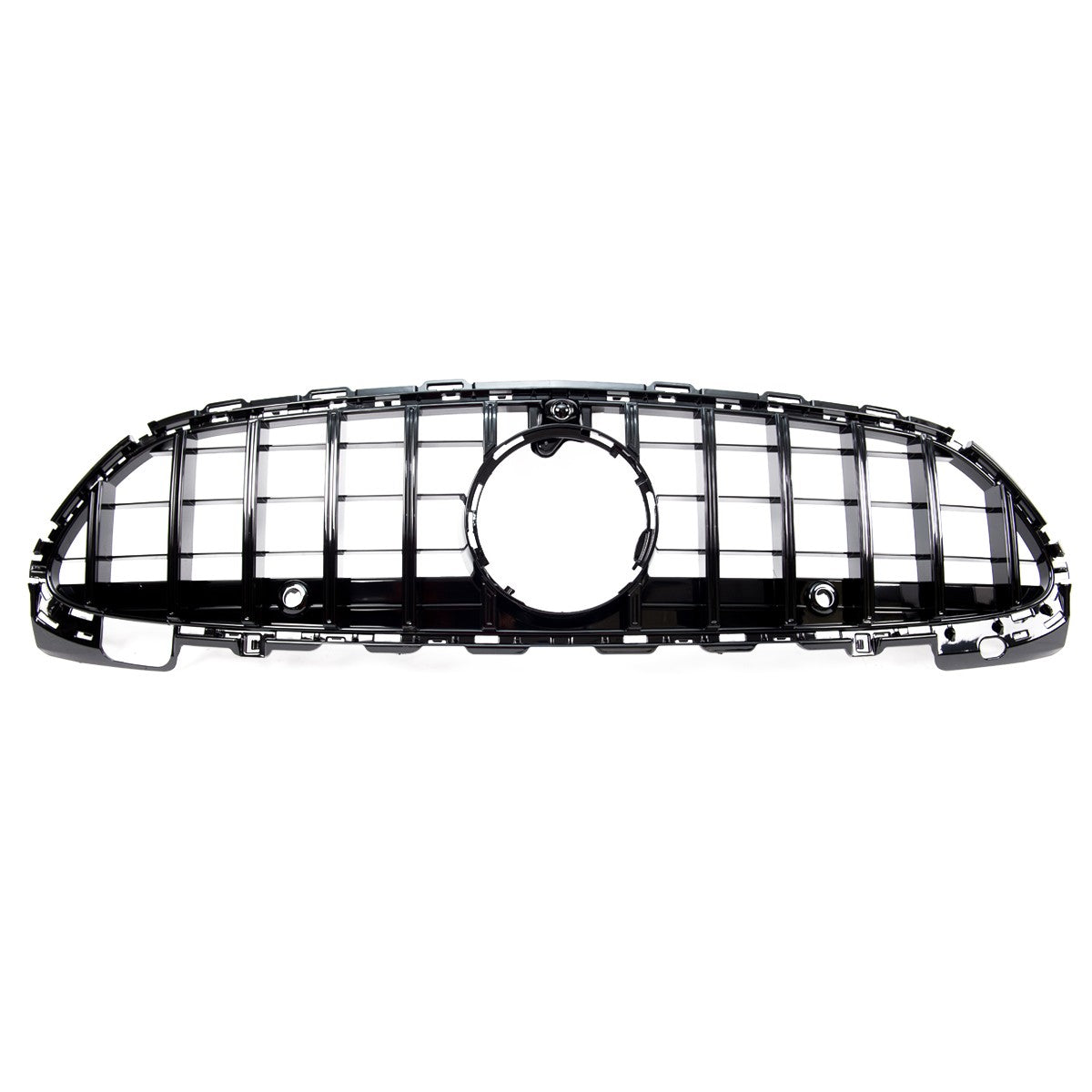 Kühlergrill Panamericana GT Hochglanz Schwarz passend für Mercedes C-Klasse W206 2021-