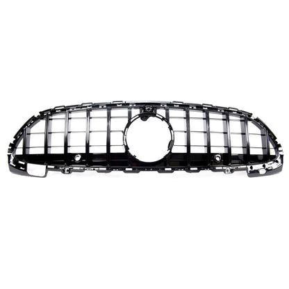 Kühlergrill Panamericana GT Hochglanz Schwarz passend für Mercedes C-Klasse W206 2021-