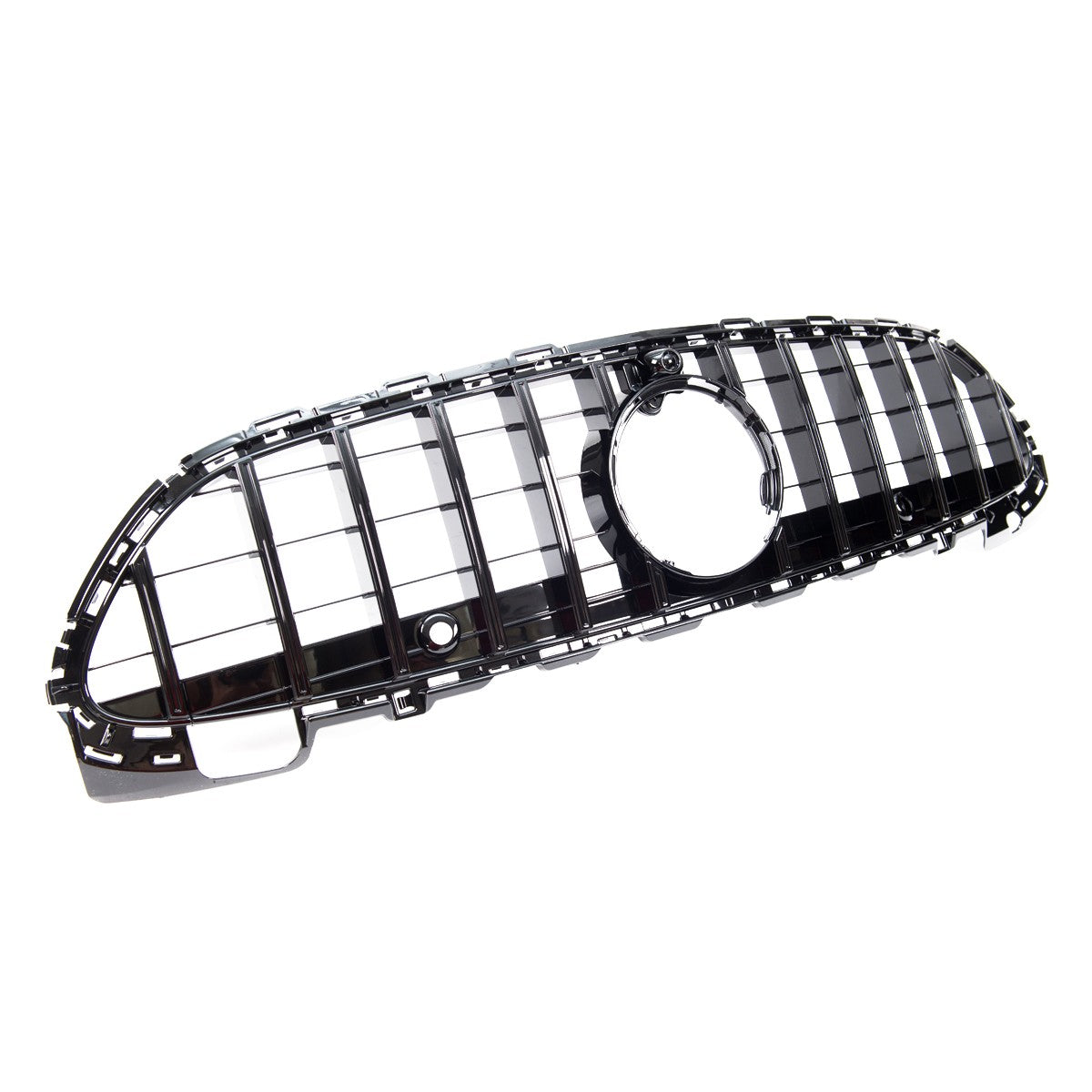 Kühlergrill Panamericana GT Hochglanz Schwarz passend für Mercedes C-Klasse W206 2021-