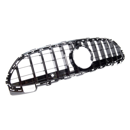 Kühlergrill Panamericana GT Hochglanz Schwarz passend für Mercedes C-Klasse W206 2021-