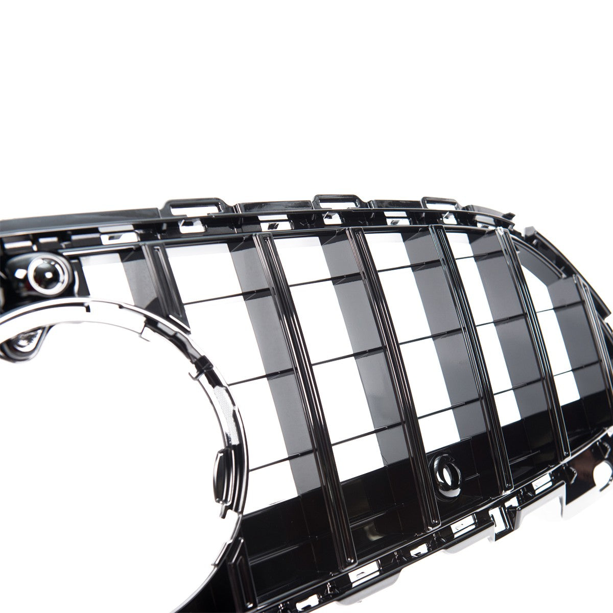 Kühlergrill Panamericana GT Hochglanz Schwarz passend für Mercedes C-Klasse W206 2021-
