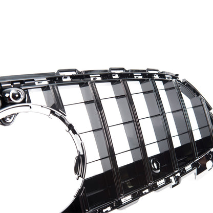 Kühlergrill Panamericana GT Hochglanz Schwarz passend für Mercedes C-Klasse W206 2021-