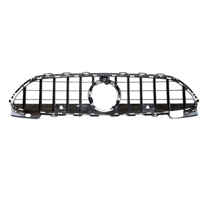 Kühlergrill Panamericana GT Hochglanz Schwarz passend für Mercedes C-Klasse W206 2021-