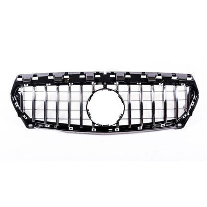 Kühlergrill Chrom Panamericana GT passend für Mercedes CLA C117 2016-2019