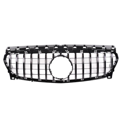 Kühlergrill Hochglanz Schwarz Panamericana GT passend für Mercedes CLA C117 2016-2019