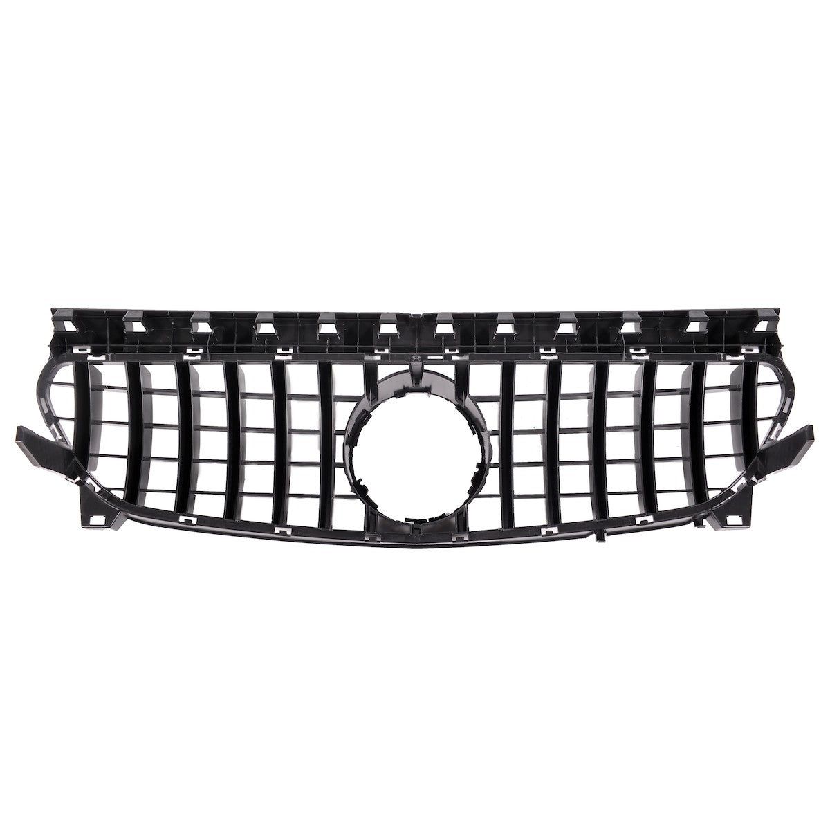 Kühlergrill Hochglanz Schwarz Panamericana GT passend für Mercedes CLA C117 2016-2019