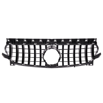 Kühlergrill Hochglanz Schwarz Panamericana GT passend für Mercedes CLA C117 2016-2019