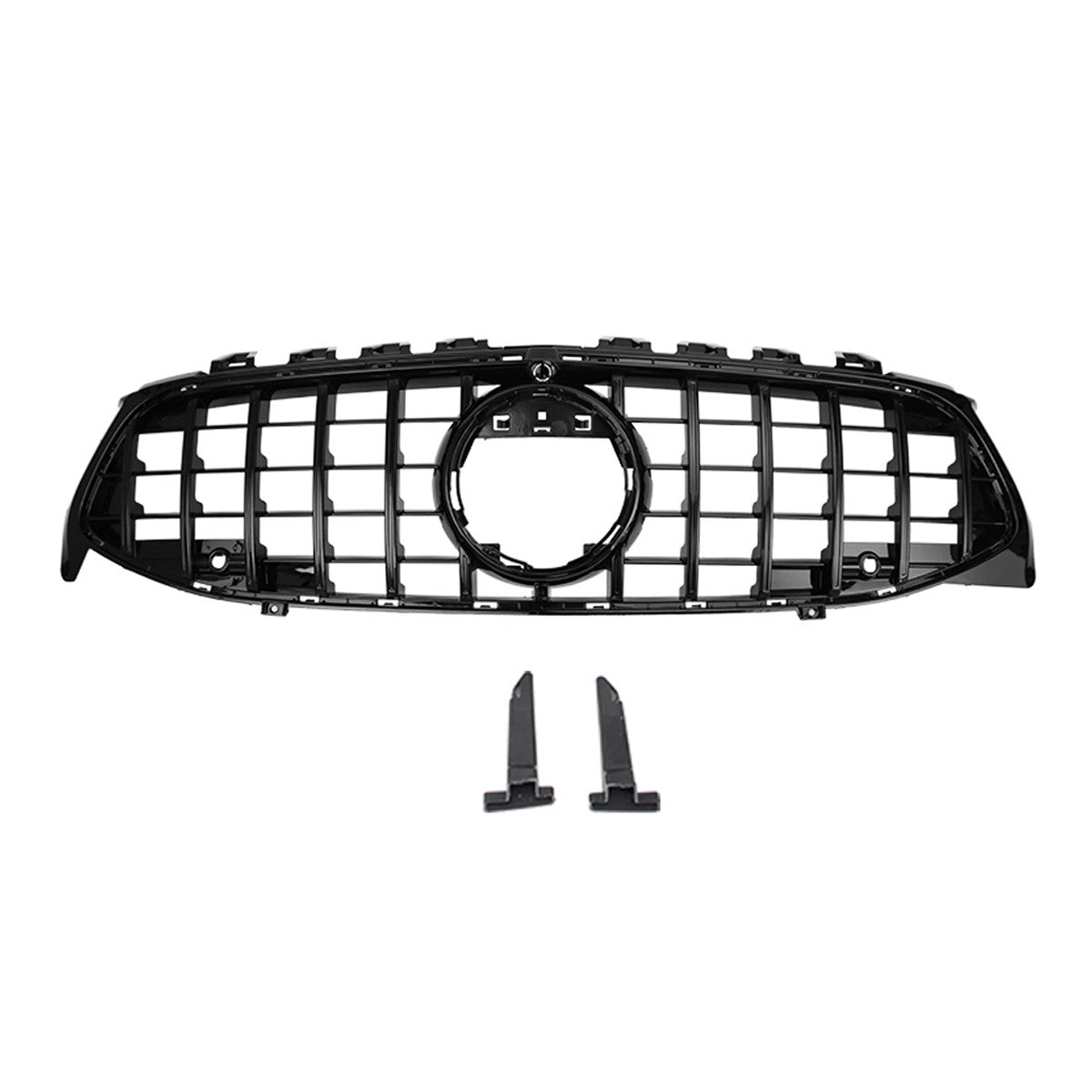 Kühlergrill Hochglanz Schwarz Panamericana GT passend für Mercedes CLA C118 2019-2023