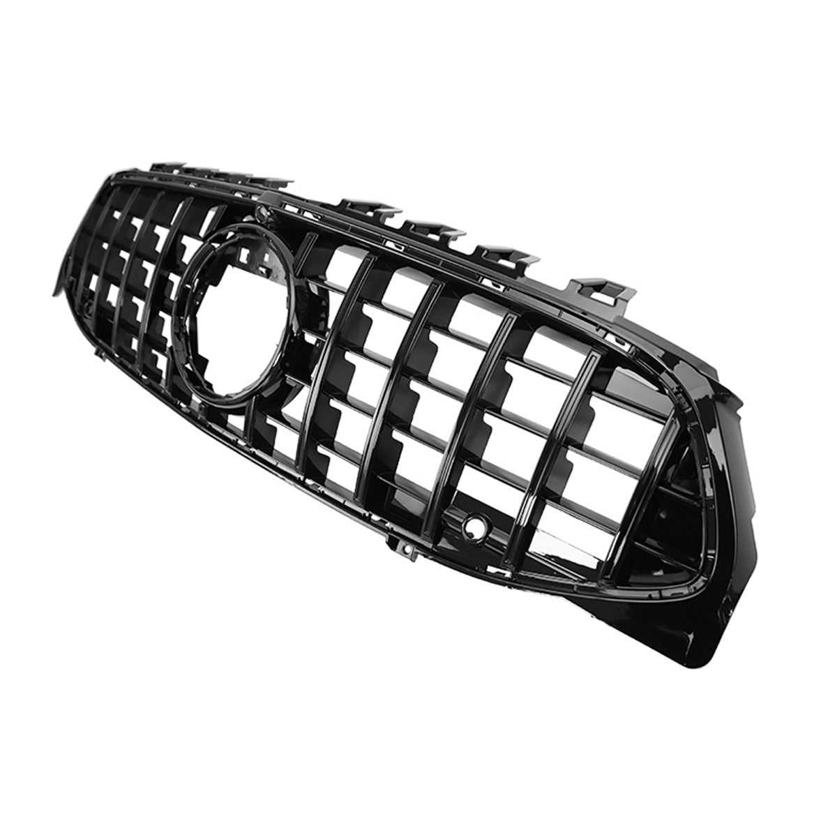 Kühlergrill Hochglanz Schwarz Panamericana GT passend für Mercedes CLA C118 2019-2023