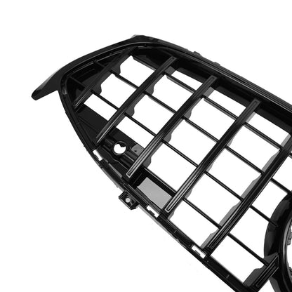 Kühlergrill Hochglanz Schwarz Panamericana GT passend für Mercedes CLA C118 2019-2023