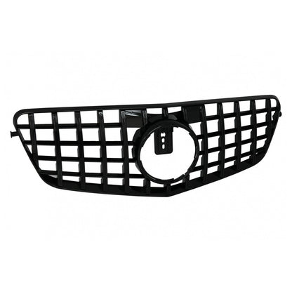 Kühlergrill Panamericana GT Hochglanz Schwarz passend für Mercedes E-Klasse W212 2009-2013