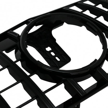 Kühlergrill Panamericana GT Hochglanz Schwarz passend für Mercedes E-Klasse W212 2009-2013