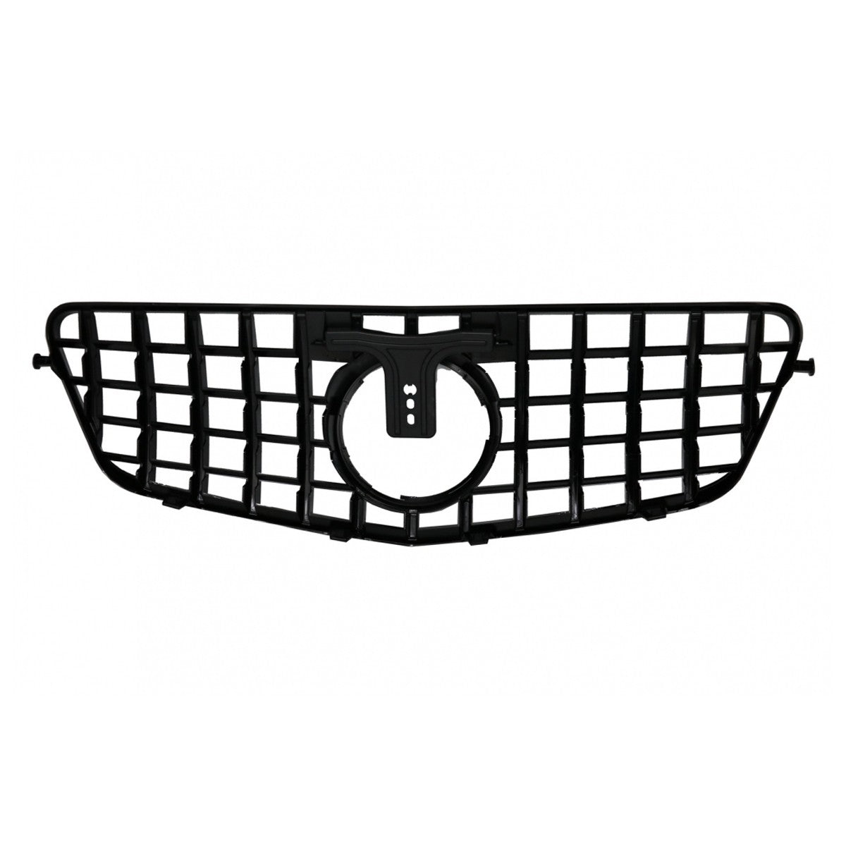 Kühlergrill Panamericana GT Hochglanz Schwarz passend für Mercedes E-Klasse W212 2009-2013