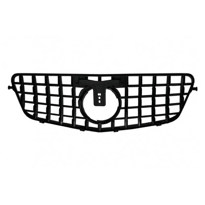 Kühlergrill Panamericana GT Hochglanz Schwarz passend für Mercedes E-Klasse W212 2009-2013