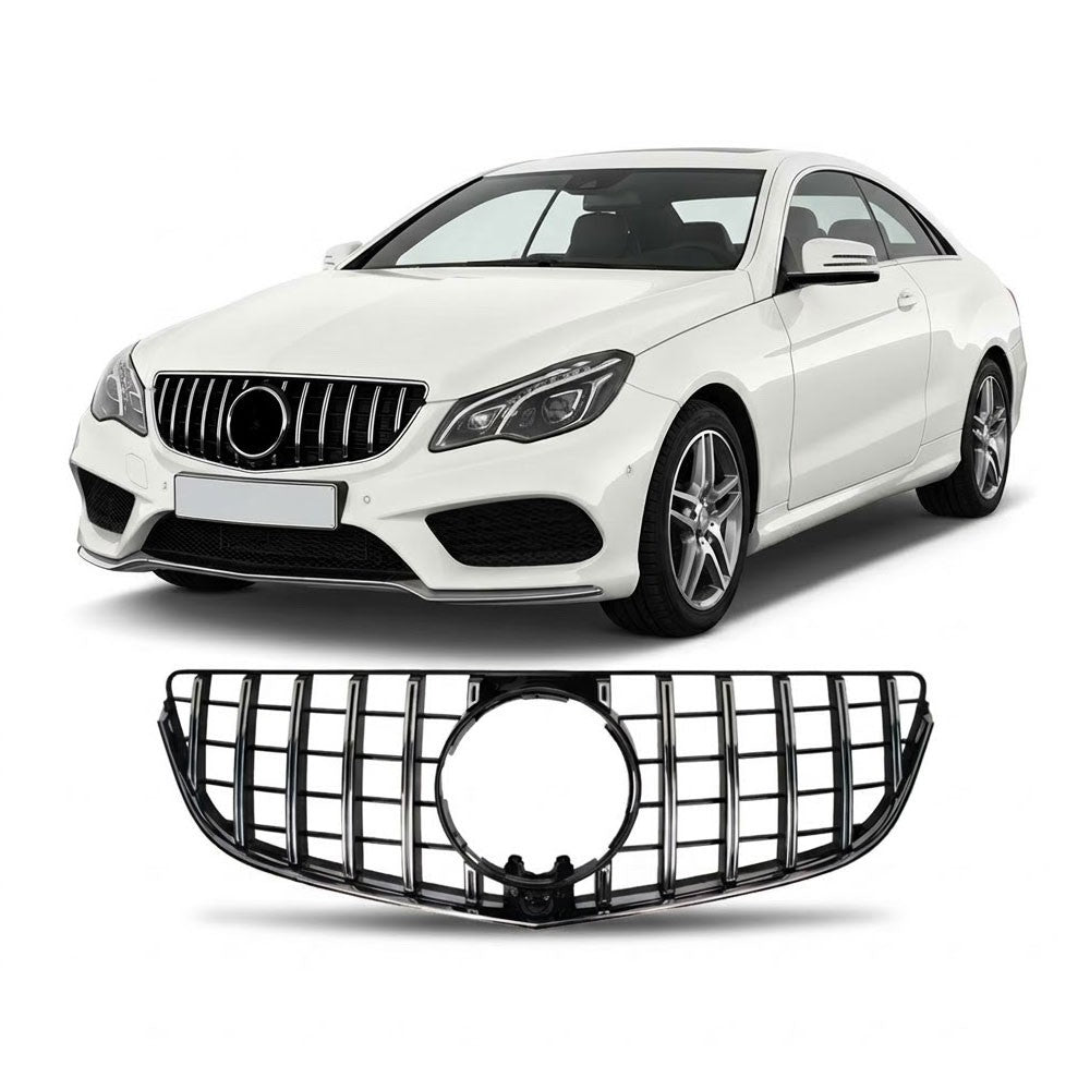 Kühlergrill Panamericana GT Chrom passend für Mercedes E-Klasse C207 2013-2017