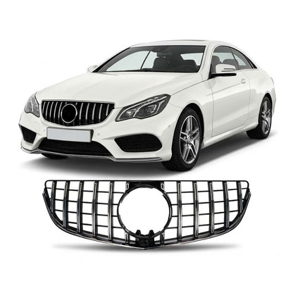 Kühlergrill Panamericana GT Chrom passend für Mercedes E-Klasse C207 2013-2017