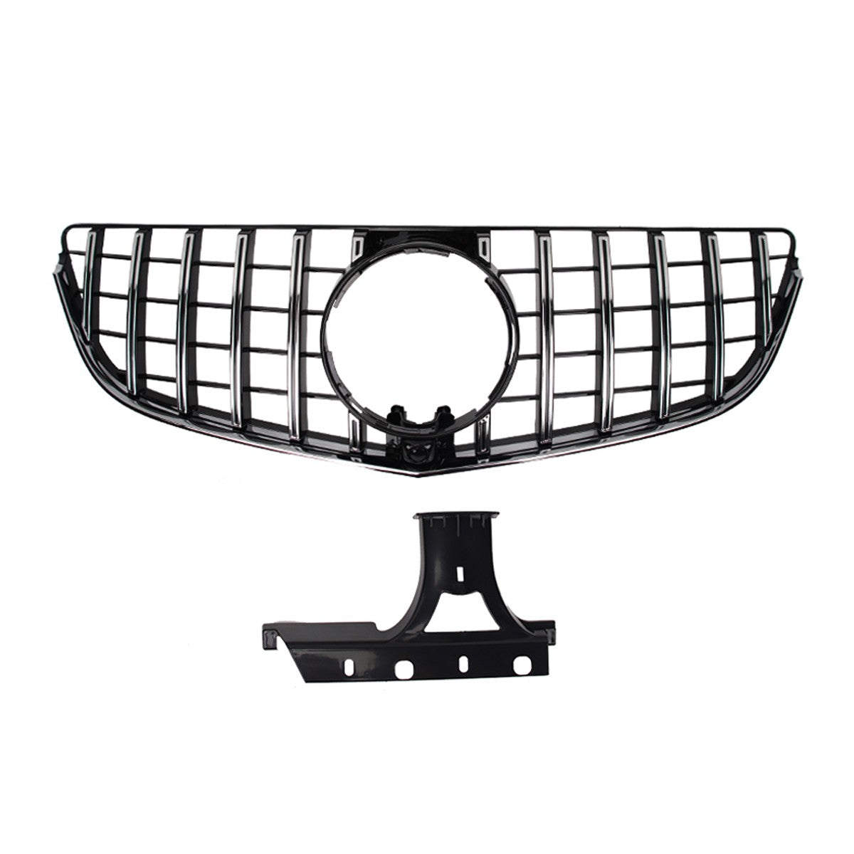 Kühlergrill Panamericana GT Chrom passend für Mercedes E-Klasse C207 2013-2017
