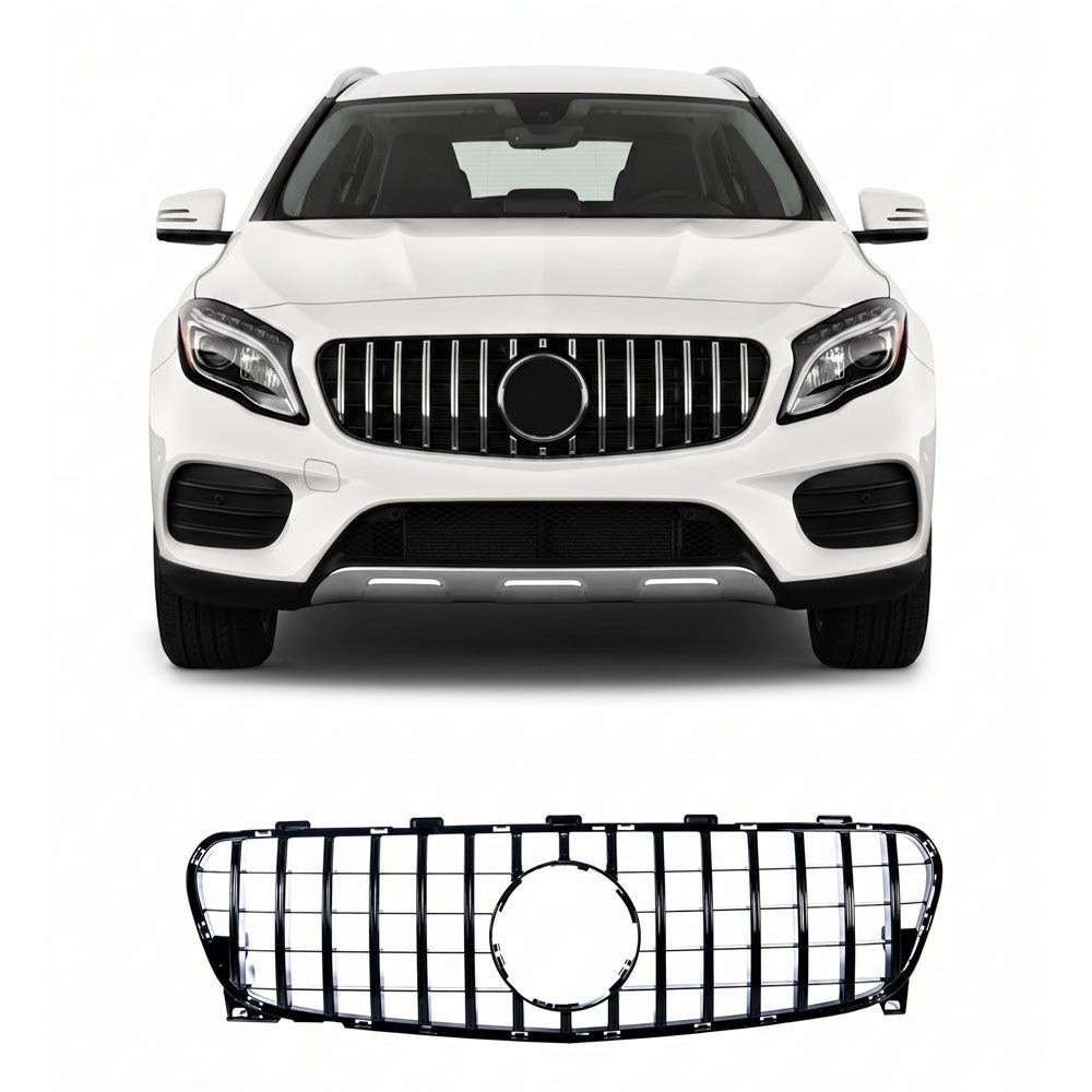 Kühlergrill Chrom GT passend für Mercedes E-Klasse W213 C238 2016-2020