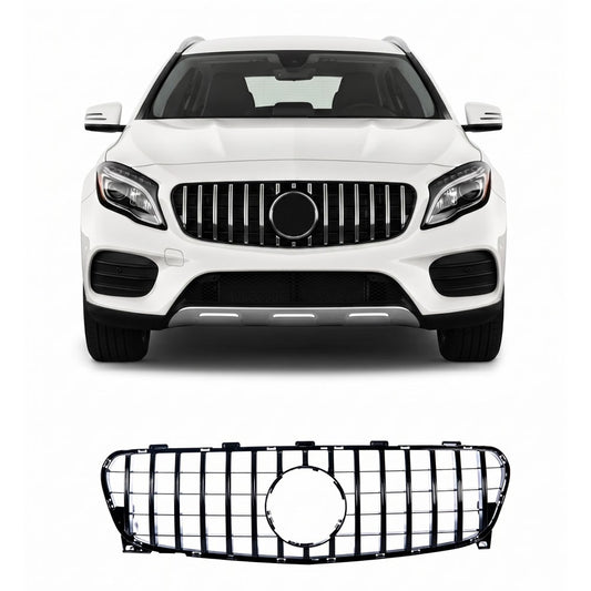 Kühlergrill Chrom GT passend für Mercedes E-Klasse W213 C238 2016-2020
