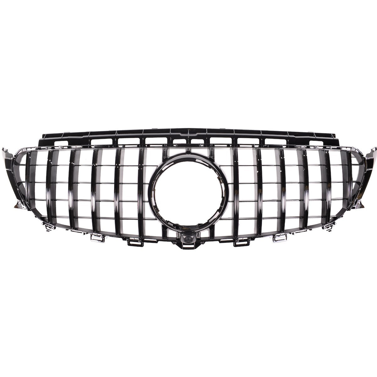 Kühlergrill Hochglanz Schwarz GT passend für Mercedes E-Klasse W213 C238 2016-2020