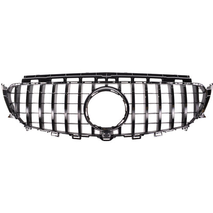Kühlergrill Hochglanz Schwarz GT passend für Mercedes E-Klasse W213 C238 2016-2020