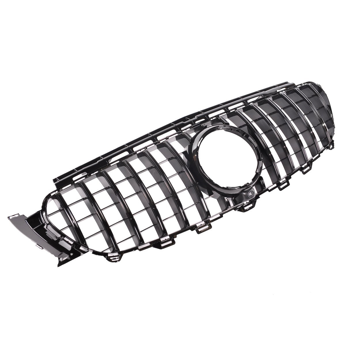 Kühlergrill Hochglanz Schwarz GT passend für Mercedes E-Klasse W213 C238 2016-2020