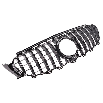 Kühlergrill Hochglanz Schwarz GT passend für Mercedes E-Klasse W213 C238 2016-2020