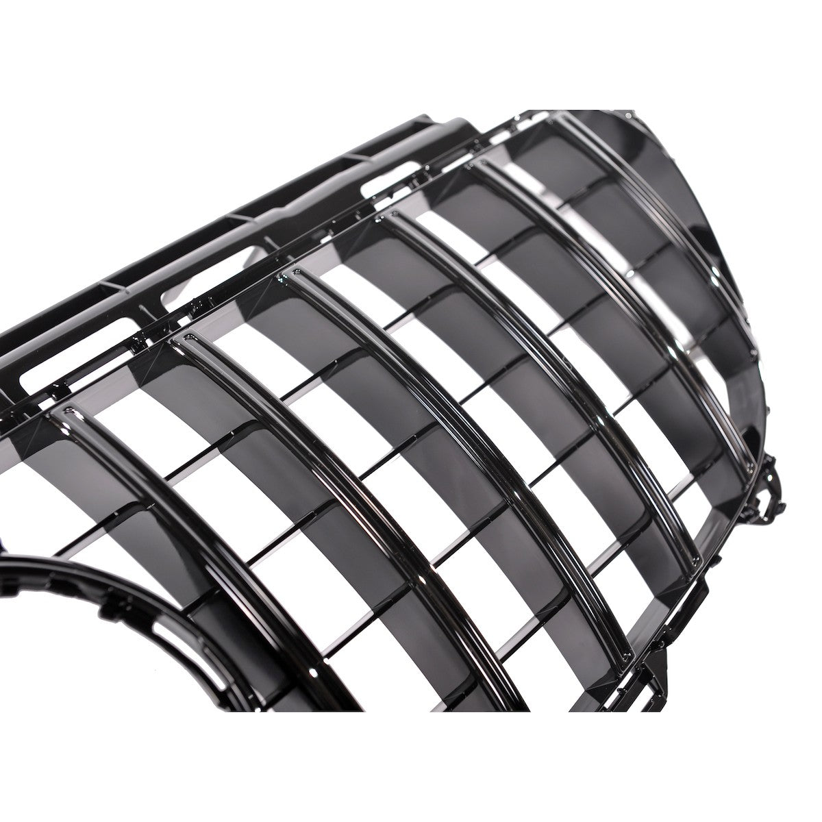 Kühlergrill Hochglanz Schwarz GT passend für Mercedes E-Klasse W213 C238 2016-2020