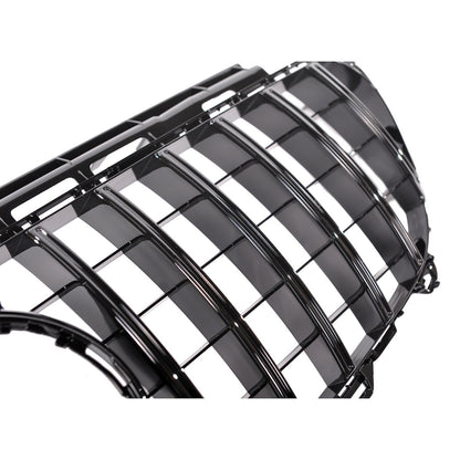 Kühlergrill Hochglanz Schwarz GT passend für Mercedes E-Klasse W213 C238 2016-2020