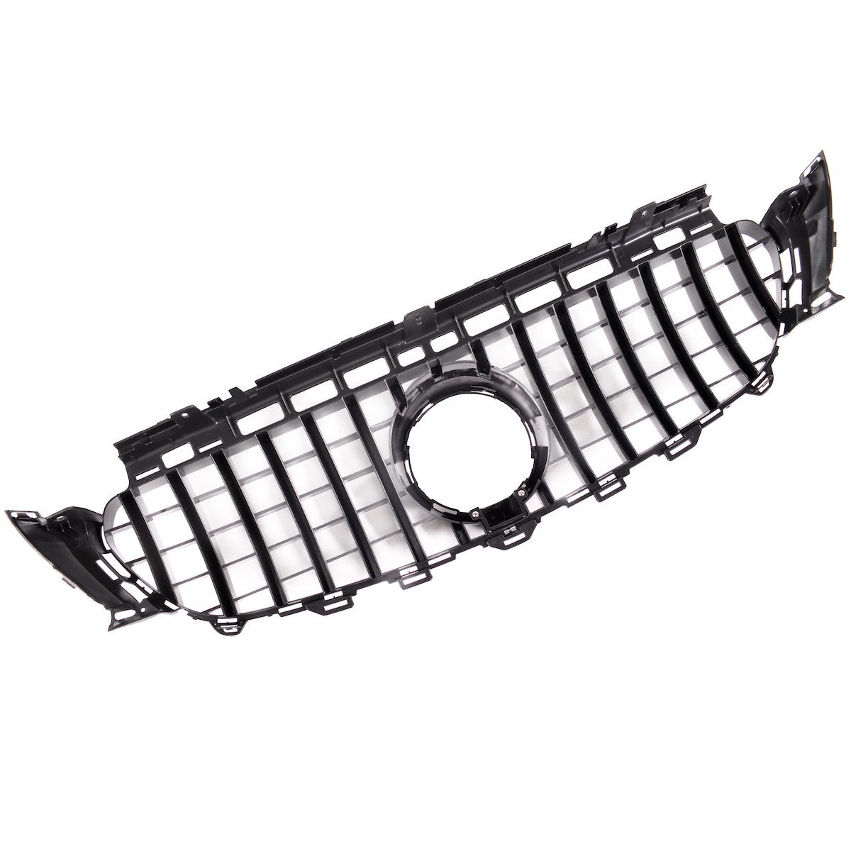 Kühlergrill Hochglanz Schwarz GT passend für Mercedes E-Klasse W213 C238 2016-2020