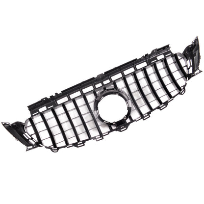 Kühlergrill Hochglanz Schwarz GT passend für Mercedes E-Klasse W213 C238 2016-2020