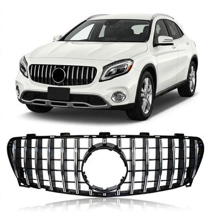 Kühlergrill Chrom Panamericana GT passend für Mercedes GLA X156 2017-2019