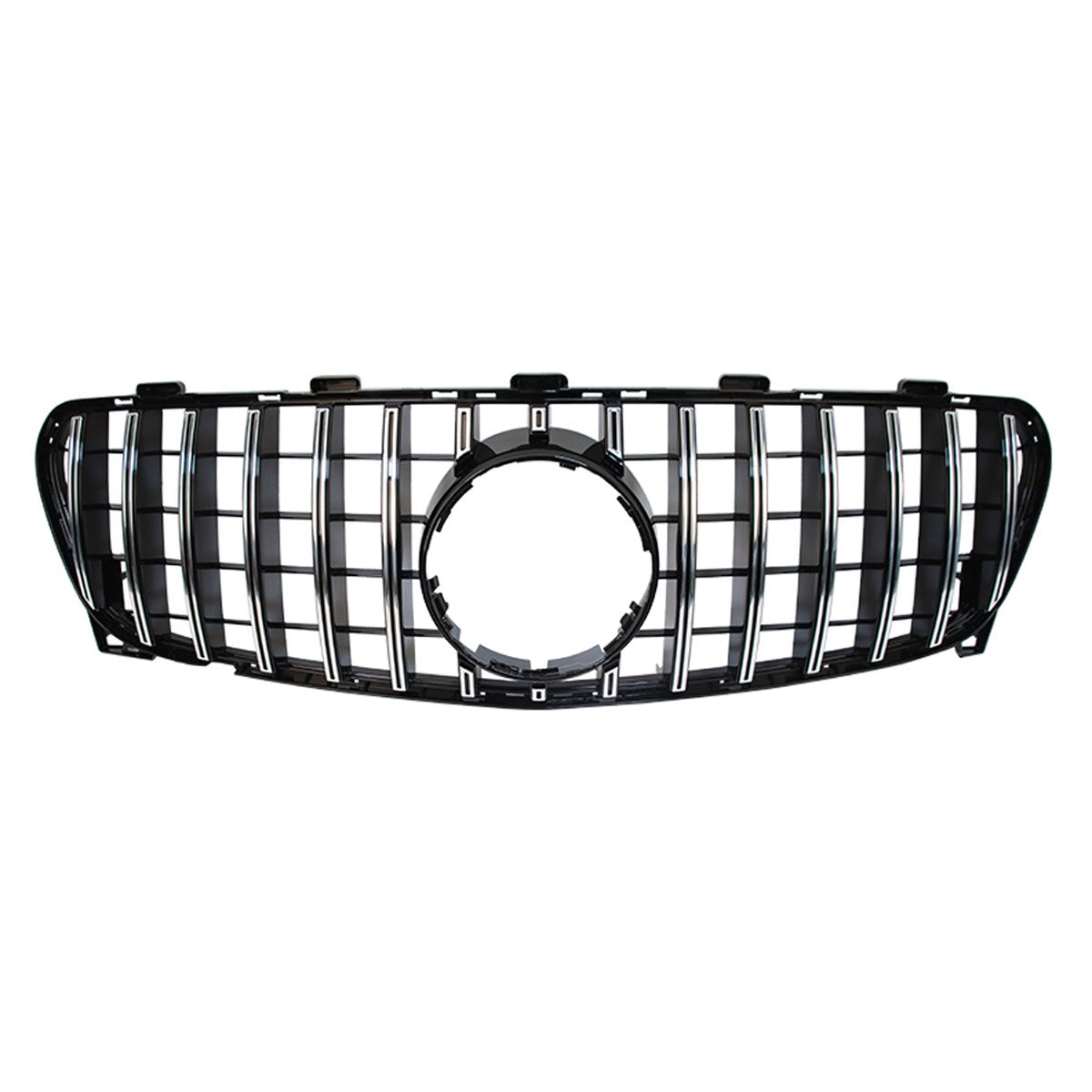 Kühlergrill Chrom Panamericana GT passend für Mercedes GLA X156 2017-2019