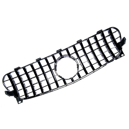 Kühlergrill Panamericana GT Hochglanz Schwarz passend für Mercedes GLA X156 2017-2019