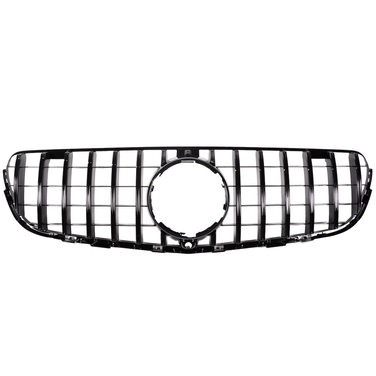 Grill Hochglanz Schwarz Panamericana GT passend für Mercedes GLC X253 C253 2015-2019