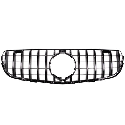 Grill Hochglanz Schwarz Panamericana GT passend für Mercedes GLC X253 C253 2015-2019