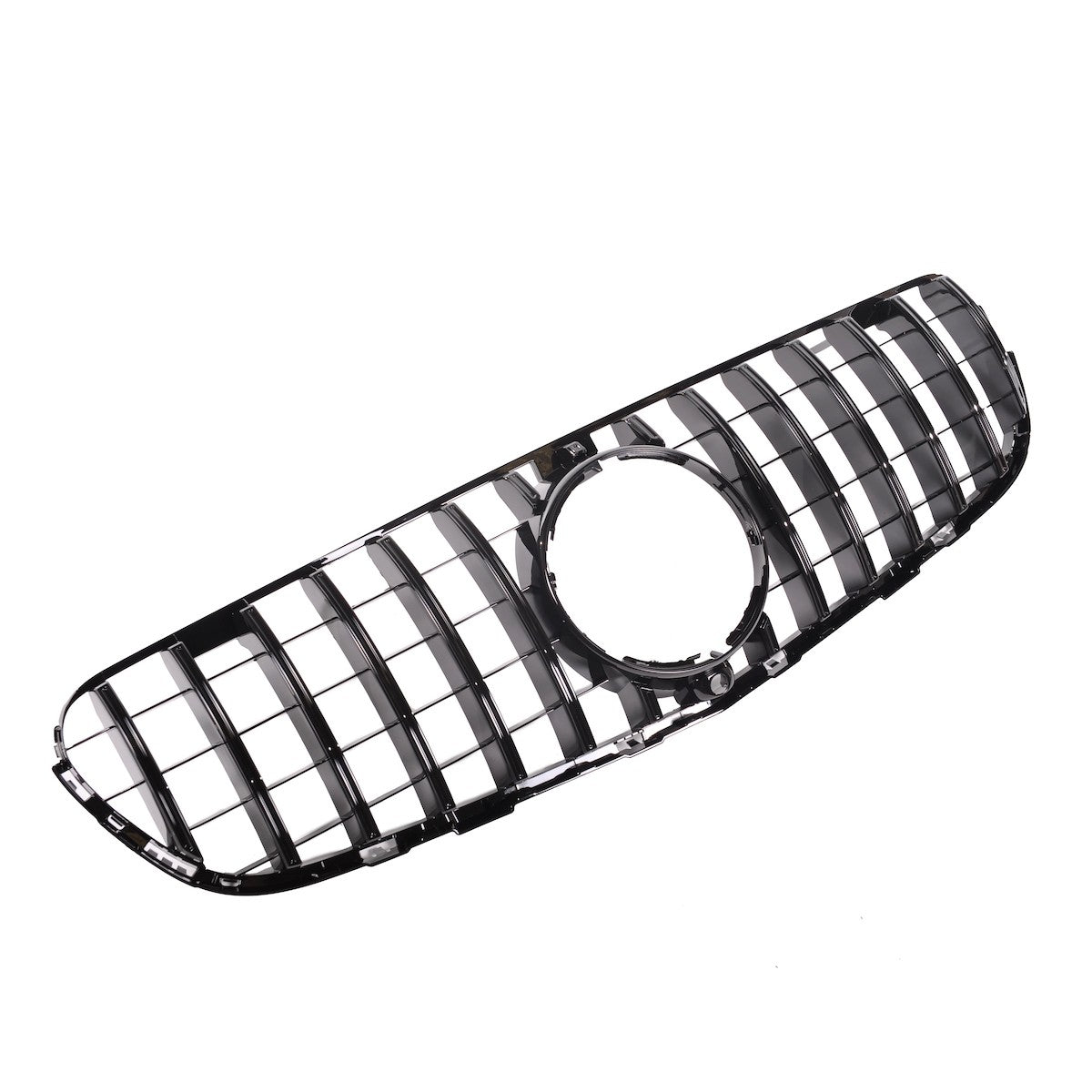 Grill Hochglanz Schwarz Panamericana GT passend für Mercedes GLC X253 C253 2015-2019